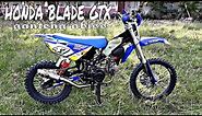 HONDA BLADE GTX 110cc MODIFIKASI 2020