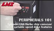 LNS Turbo Chip Conveyor Variable Speed Drive