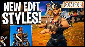 *NEW* Kitbash and Sparkplug Edit Styles | Gameplay + Combos | Season 6 (Fortnite Battle Royale)