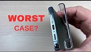 INSERT & REMOVE Original Clear Case on Samsung Galaxy S23 Ultra