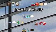 some fun travel emojis 🌙🗯️🛩️🍸#emojis #emoji #travel #emojicombination #emojicuration #vacation #traveling #airport #boatlife
