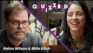 Billie Eilish gets QUIZZED by Rainn Wilson on ‘The Office' | Billboard