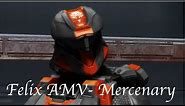 Red vs Blue - Felix AMV - Mercenary