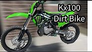 Kawasaki KX100 2-Stroke Dirt Bike | Kx100 vs KX85