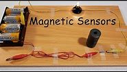 Magnetic Sensors - The Reed Switch - Applications of Magnetism