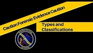 Crime Scenes: Types of Evidence Found at Crime Scenes--Get Free Course