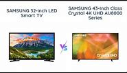 Samsung 32-inch vs 43-inch TV: Which one to buy in 2021?