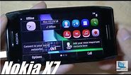 Retro Review: Nokia X7 - AMOLED Symbian Smartphone!