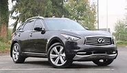 The INFINITI FX50 is very rare and features an exclusive 390-hp 5.0L V8!