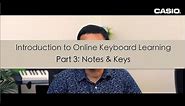 Learn Music with Casio: Notes & Keys