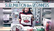 Introduction to Sublimation for Beginners *2023*