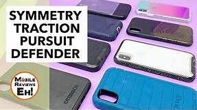 The BEST Otterbox cases for the iPhone Xs - Traction vs Pursuit vs Symmetry vs Defender vs Pro