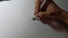 Realistic Portrait Drawing Using Graphite | PaulArTv
