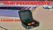 Mini Pelican Box designed with Fusion360 AutoCAD for 3D Printers