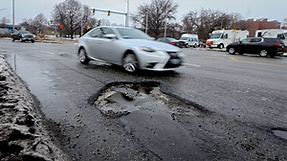 Is RI the pothole capital of the United States? 17 roads with 13,000 potholes since 2021