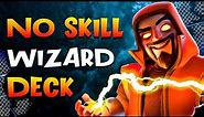 *REVEALING* the #1 Wizard Deck in Clash Royale