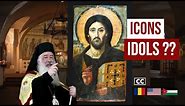 Sunday of Orthodoxy: why do we have icons? (Met. Christophoros from Jordan)