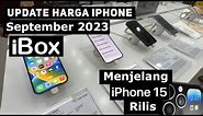Harga iPhone iBox September 2023 | Diskon Menjelang iPhone 15 Rilis!