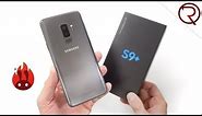 Samsung Galaxy S9 Plus Unboxing & Benchmark Results