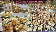 ANTIQUE BRASS decoration items/More than 5000 ITEMS to Decorate your House #brass #brassdecor