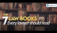 Top 7 Law Books Every Lawyer Should Read in 2021 - Legodesk