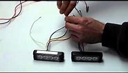 T4 Surface Module Wiring Demo by CPS Authority Emergency Warning Lights