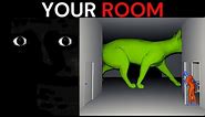 Mr Incredible Becoming Uncanny meme (Your room) | 50+ phases