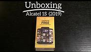 Unboxing : Alcatel 1S (2019) #alcatel
