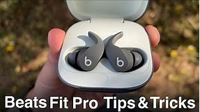 How to use Beats Fit Pro + Tips/Tricks!