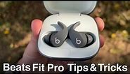 How to use Beats Fit Pro + Tips/Tricks!