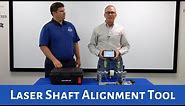 How to use a laser shaft alignment tool using Vibralign Fixturlaser EVO