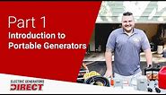 Portable Generators - Everything You Need to Know