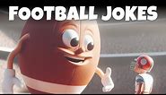Foodball Dad Jokes for Super Bowl Sunday