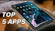 Top 5 Apps for iPad Pro (2019) | iPadOS