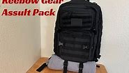 Reebow Gear Military Tactical Backpack Large Assault Pack- Review