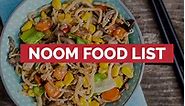 Noom Food List - Green, Yellow & Red... (2021 Updated)