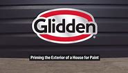 Glidden Premium 5 gal. #PPG1001-5 Dover Gray Satin Exterior Latex Paint PPG1001-5PX-5SA