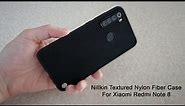 Nillkin Textured Nylon Fiber Case For Xiaomi Redmi Note 8 Unboxing and Review