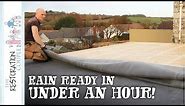 How To Fit An Epdm Roofing Rubber Membrane