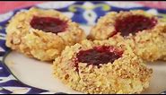 Thumbprint Cookies Recipe Demonstration - Joyofbaking.com