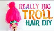 How to Make a Troll Wig (Easy)