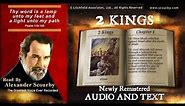 12 | Book of 2 Kings | Read by Alexander Scourby | AUDIO & TEXT | FREE on YouTube | GOD IS LOVE!
