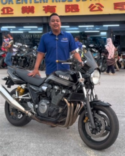 Exploring the Yamaha XJR1300: Performance and Features