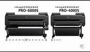 Introducing the New Canon imagePROGRAF PRO-4000S and PRO-6000S