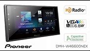 Pioneer 6.8 Inch Screen - DMH-W4660NEX - What's in the Box?