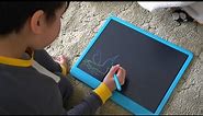 LCD Writing Tablet for Kids 15 inch Doodle Board Review - Wicue