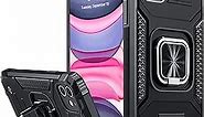 Vakoo Case for iPhone 11 6.1 Inches, Sturdy & Durable, Raised Edges Protect Screen & Camera, Black