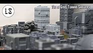 The Layer Smith: Sci-Fi 6mm | 265:1 Scale Mini Wargaming Terrain Showcase