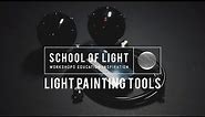 Light Painting Tools