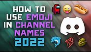 How to Put Emoji in Any Channel/Category/Server/Username on Discord 2022